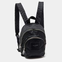 Marc Jacobs Black Nylon Mini Backpack