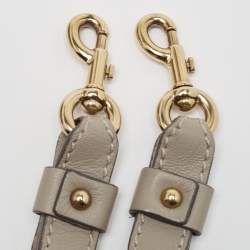 Pre Owned Marc Jacobs Light Beige Quilted Leather Stam Satchel