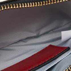 Marc Jacobs Tri Color Leather Snapshot Camera Crossbody Bag