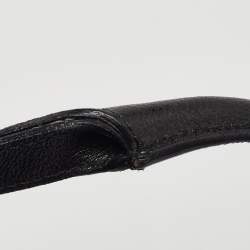 Pre Owned Marc Jacobs Black Leather Wellington Fulton Satchel