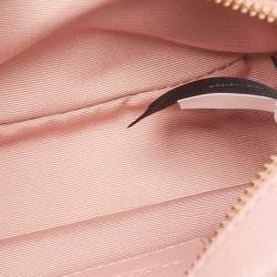 Marc Jacobs Pink Quilted Leather The Softshot 17 Crossbody Bag