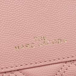Marc Jacobs Pink Quilted Leather The Softshot 17 Crossbody Bag