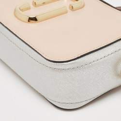 Marc Jacobs Tri Color Leather Snapshot Camera Crossbody Bag