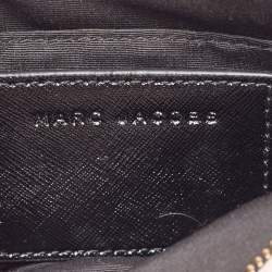 Marc Jacobs Tri Color Leather Snapshot Camera Crossbody Bag
