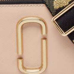 Marc Jacobs Tri Color Leather Snapshot Camera Crossbody Bag
