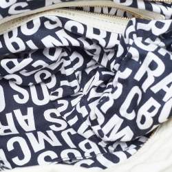 Pre Owned Marc Jacobs Off White Leather Satchel