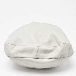 Pre Owned Marc by Marc Jacobs Grey Leather Classic Q Hillier Hobo