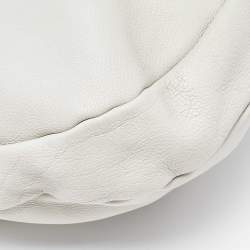 Pre Owned Marc by Marc Jacobs Grey Leather Classic Q Hillier Hobo