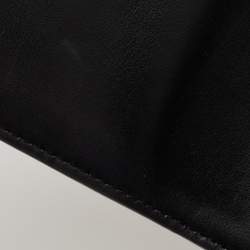 Marc Jacobs Grey Patent Leather The Long Shot Mirrored Clutch