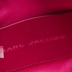 Pre Owned Marc Jacobs Hot Pink Patent Leather Mini Tote