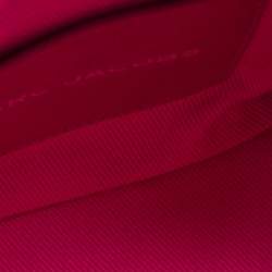 Pre Owned Marc Jacobs Hot Pink Patent Leather Mini Tote