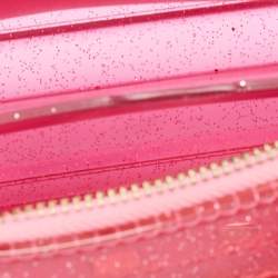 Marc Jacobs Pink Fabric and Jelly The Snapshot Camera Crossbody Bag