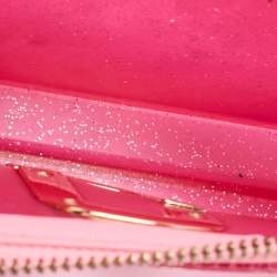 Marc Jacobs Pink Fabric and Jelly The Snapshot Camera Crossbody Bag
