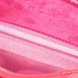 Marc Jacobs Pink Fabric and Jelly The Snapshot Camera Crossbody Bag