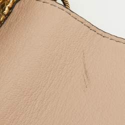 Marc Jacobs Multicolor Leather and Watersnake Leather Flap Shoulder Bag