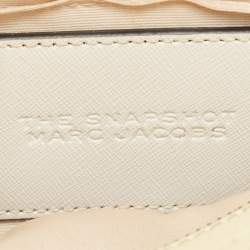 Marc Jacobs Multicolor Saffiano Leather Snapshot Camera Crossbody Bag