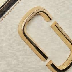 Marc Jacobs Multicolor Saffiano Leather Snapshot Camera Crossbody Bag