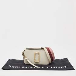 Marc Jacobs Multicolor Saffiano Leather Snapshot Camera Crossbody Bag