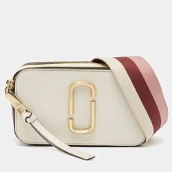 Marc Jacobs Multicolor Saffiano Leather Snapshot Camera Crossbody Bag