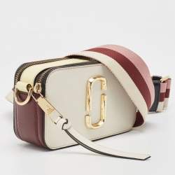 Marc Jacobs Multicolor Saffiano Leather Snapshot Camera Crossbody Bag