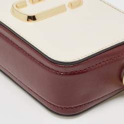 Marc Jacobs Multicolor Saffiano Leather Snapshot Camera Crossbody Bag