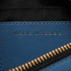 Marc Jacobs Blue Leather Small Crossbody Bag