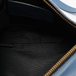 Marc Jacobs Blue Leather Small Crossbody Bag