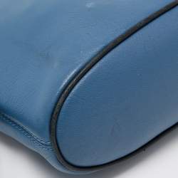Marc Jacobs Blue Leather Small Crossbody Bag