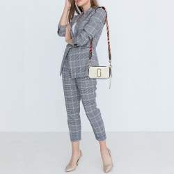 Marc Jacobs Multicolor Saffiano Leather Snapshot Camera Crossbody Bag
