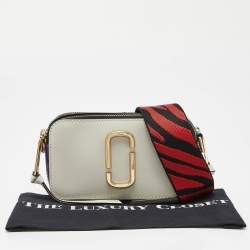 Marc Jacobs Multicolor Saffiano Leather Snapshot Camera Crossbody Bag