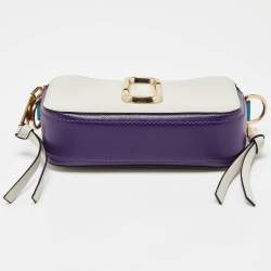 Marc Jacobs Multicolor Saffiano Leather Snapshot Camera Crossbody Bag