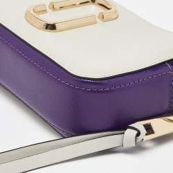 Marc Jacobs Multicolor Saffiano Leather Snapshot Camera Crossbody Bag