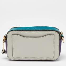 Marc Jacobs Multicolor Saffiano Leather Snapshot Camera Crossbody Bag