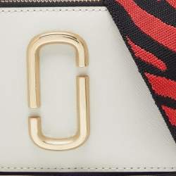 Marc Jacobs Multicolor Saffiano Leather Snapshot Camera Crossbody Bag