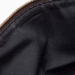 Pre Owned Marc Jacobs Burgundy Leather Recruit East West Tote