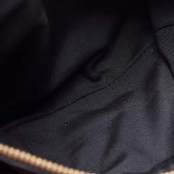 Pre Owned Marc Jacobs Burgundy Leather Recruit East West Tote