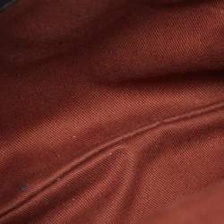 Pre Owned Marc Jacobs Black Quilted Leather Little Stam Shoulder Bag