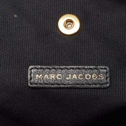 Marc Jacobs Black Quilted Leather Chain Crossbody Bag
