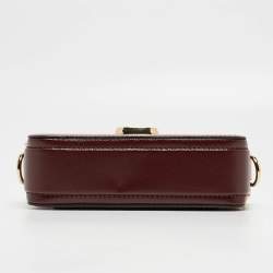 Marc Jacobs Tri Color Leather Snapshot Camera Crossbody Bag
