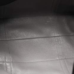 Pre Owned Marc Jacobs Black Leather The Oversized Tag Tote 