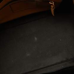 Pre Owned Marc Jacobs Brown Leather Incognito Satchel