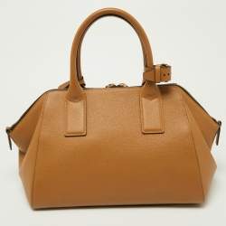 Pre Owned Marc Jacobs Brown Leather Incognito Satchel