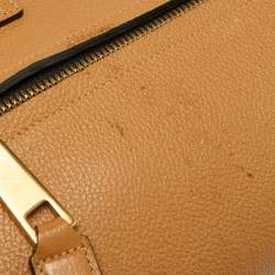 Pre Owned Marc Jacobs Brown Leather Incognito Satchel