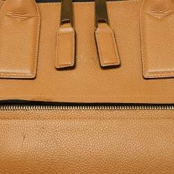 Pre Owned Marc Jacobs Brown Leather Incognito Satchel