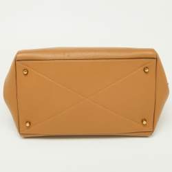 Pre Owned Marc Jacobs Brown Leather Incognito Satchel