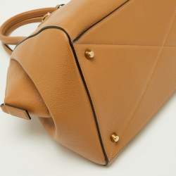 Pre Owned Marc Jacobs Brown Leather Incognito Satchel