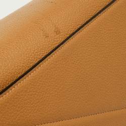 Pre Owned Marc Jacobs Brown Leather Incognito Satchel