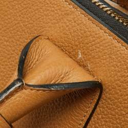 Pre Owned Marc Jacobs Brown Leather Incognito Satchel