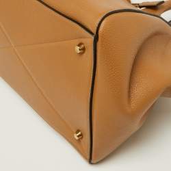 Pre Owned Marc Jacobs Brown Leather Incognito Satchel