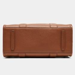 Pre Owned Marc Jacobs Brown Leather Medium The Tote Bag